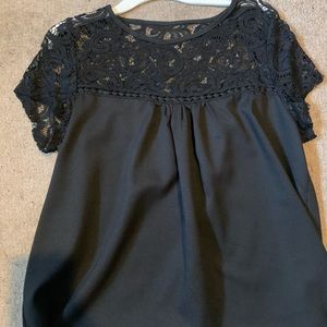 Black blouse
